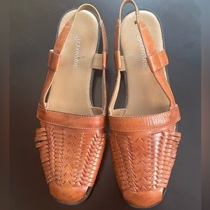 St. John’s Bay Women’s Leather sandals